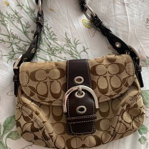 Authentic Coach Y2K shoulder bag